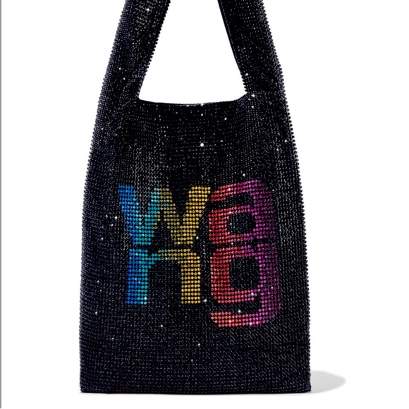 Alexander Wang Handbags - $3,600 MSRP ALEXANDER WANG Wangloc Mini Rinestone Embellished Shopper Bag